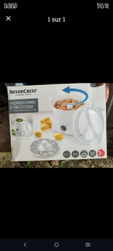 Silvercrest eplucheur de - silvercrest®,