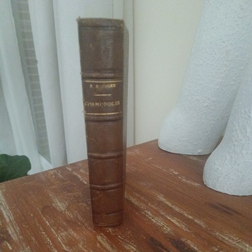 Livre ancien roman - livre,