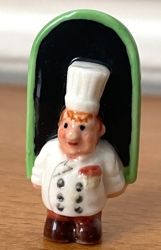 Adorable fève chef - fève,