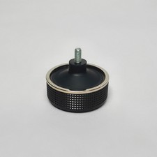 Pied caoutchouc pour - pied, platine