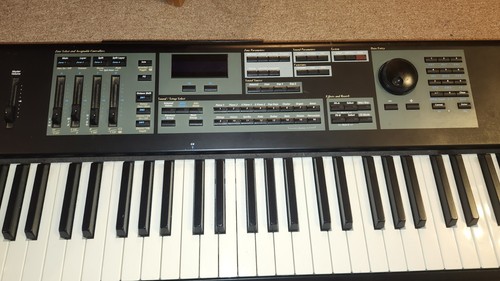 Kurzweil pc2x keyboard works - pc2x,