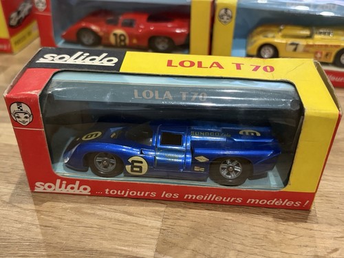 Solido lola t70 série - série, ref