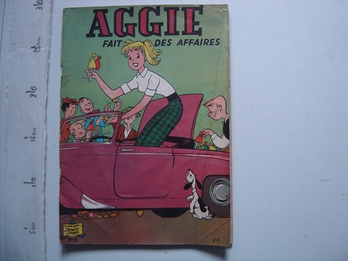 1971 aggie fait - 1971, affaires