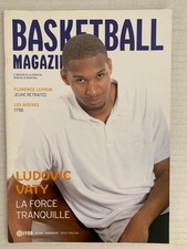 BASKETBALL FFBB MAGAZINE N°789 MARS 2013 LUDOVIC VATY LA FORCE TRANQUILLE