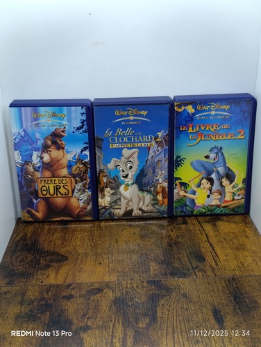 Lot vhs walt disney - lot,