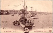 33 BORDEAUX - morutiers en rade.