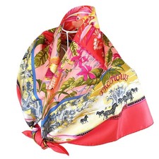 Foulard vintage HERMES Carre