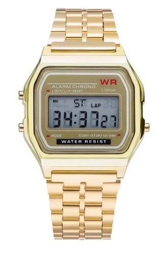 Montre digitale mixte - digitale,