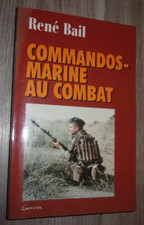 Livre " Commandos - Marine au