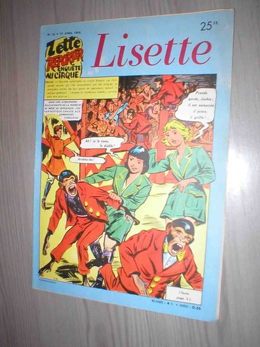 Lisette 16 du 17 avril - -,