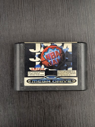 Nba jam sega mega drive - mega,