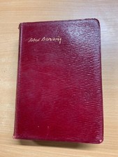 C1907 "Les Œuvres Poétiques De Robert Browning" Livre En Cuir Antique (P5)