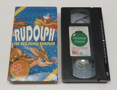 Rudolph the red nosed reindeer - rudolph,