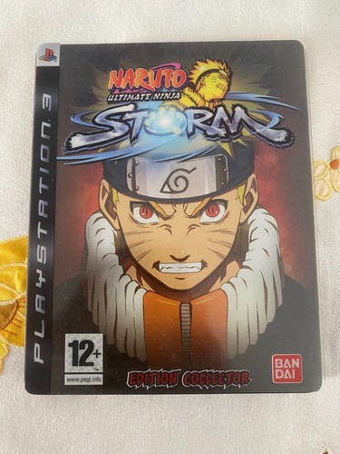 Jeu ps3 naruto - jeu,