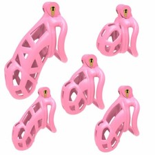 Pink Snake Chastity Devices