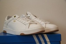Chaussure ADIDAS ORIGINALS  ADI COURT ONE  Cuir 40 2/3   UK 7  Blanc G43927