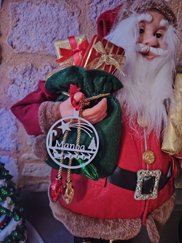 Boule noël personnalisée - boule, de