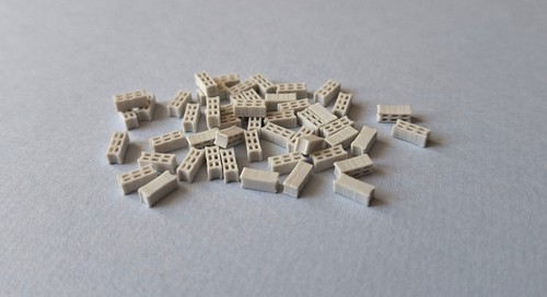 Lot 50 parpaings - 1/87,