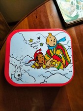 BOITE EN METAL DELACRE TINTIN