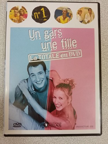 Dvd gars une - une, la