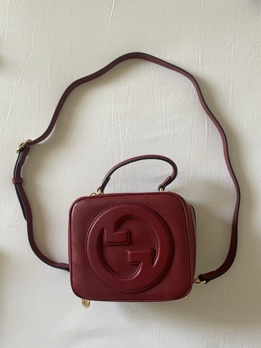 Gucci sac bandoulière cuir