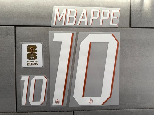 Flocage mbappe maillot - mbappe, #10