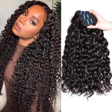 Water Wave Bundles Human Hair