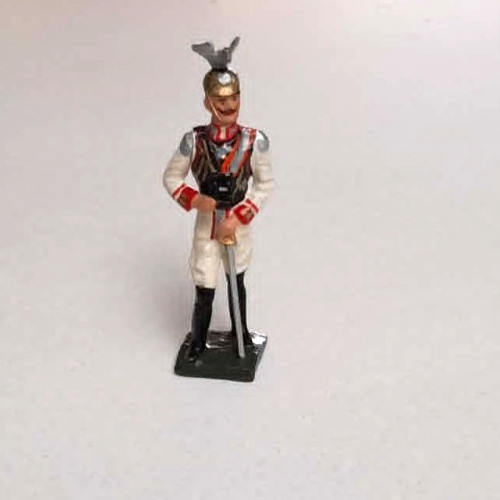 Superbe rare soldat - et,