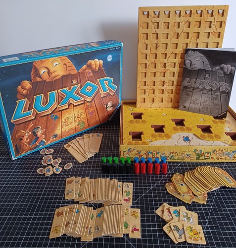 Luxor ravensburger 2001 - luxor,