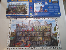 puzzle observation 200 pièces "l'attaque" . Djeco . complet