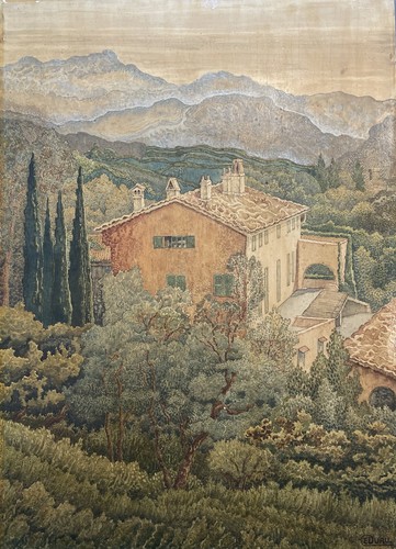 Tableau peinture ancienne