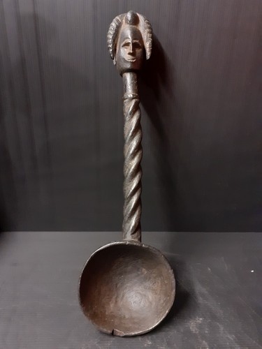 Cuillère ijo art tribal - cuillÈre,