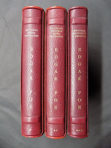 Edgar poe bois originaux - ,