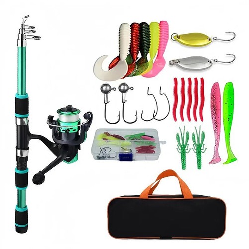 Kit complet pêche canne - complet,