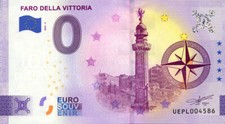 Leuchtturm, Faro della Vittoria, 2022, Billet Euro Souvenir