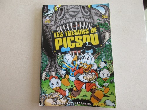 Tresors picsou be tbe - picsou, n°55