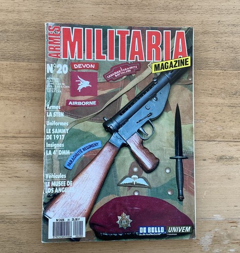 Militaria magazine 20 - magazine, n°20