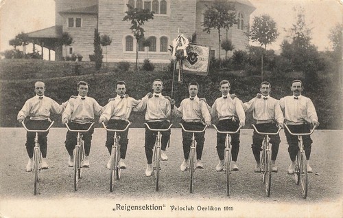 Carte postale vélo du - de,