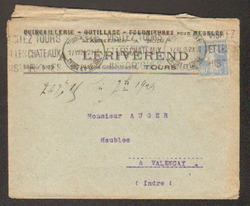 Tours quincaillerie - (37), /
