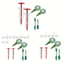 Ensemble distributeur de semis ?? main l??ger et compact pour les amateurs de pl