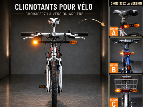 Clignotants led pour - clignotants,