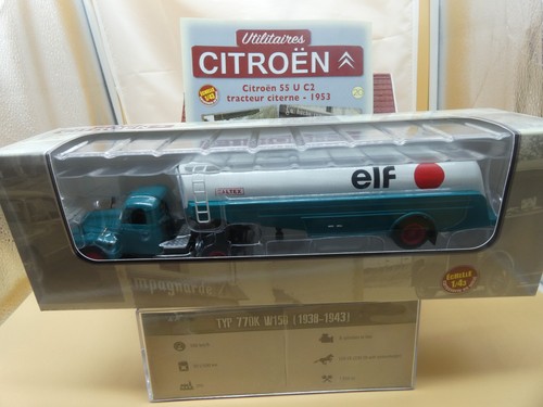 Camion ctroen c2 - 55, citerne