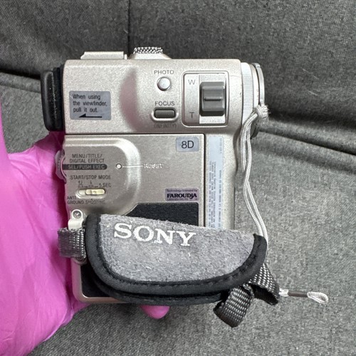 Sony handycam dcr pc1 - sony, dcr-pc1