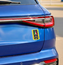 Autocollant Tricolore Adhésif