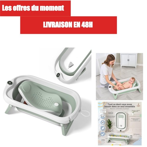 Baignoire bébé pliable xxl - bébé,