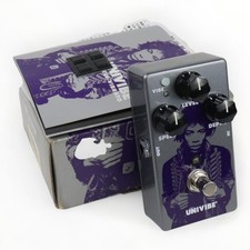 Pédale de vibrato Jim Dunlop JHM7 JIMI HENDRIX UNI-VIBE 6309 testée et foncti...