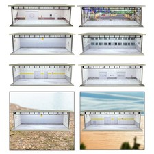 Vitrine de collection de modèles réduits voitures à l'échelle 1/64,