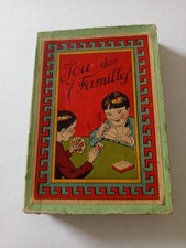 Jeu des familles cartes - jeu, 7