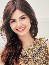 Victoria Justice Signé 8x10 Photo En Person. Victorious. Costumes