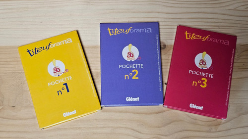 Titeuforama lot de - -,